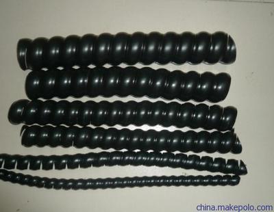 【供應PP螺旋保護套多種顏色高壓油管】價格,廠家,圖片,車用密封條,河北力王橡塑制品-